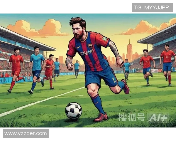 梅西的素描艺术之旅：从绿茵场到画布上的传奇瞬间